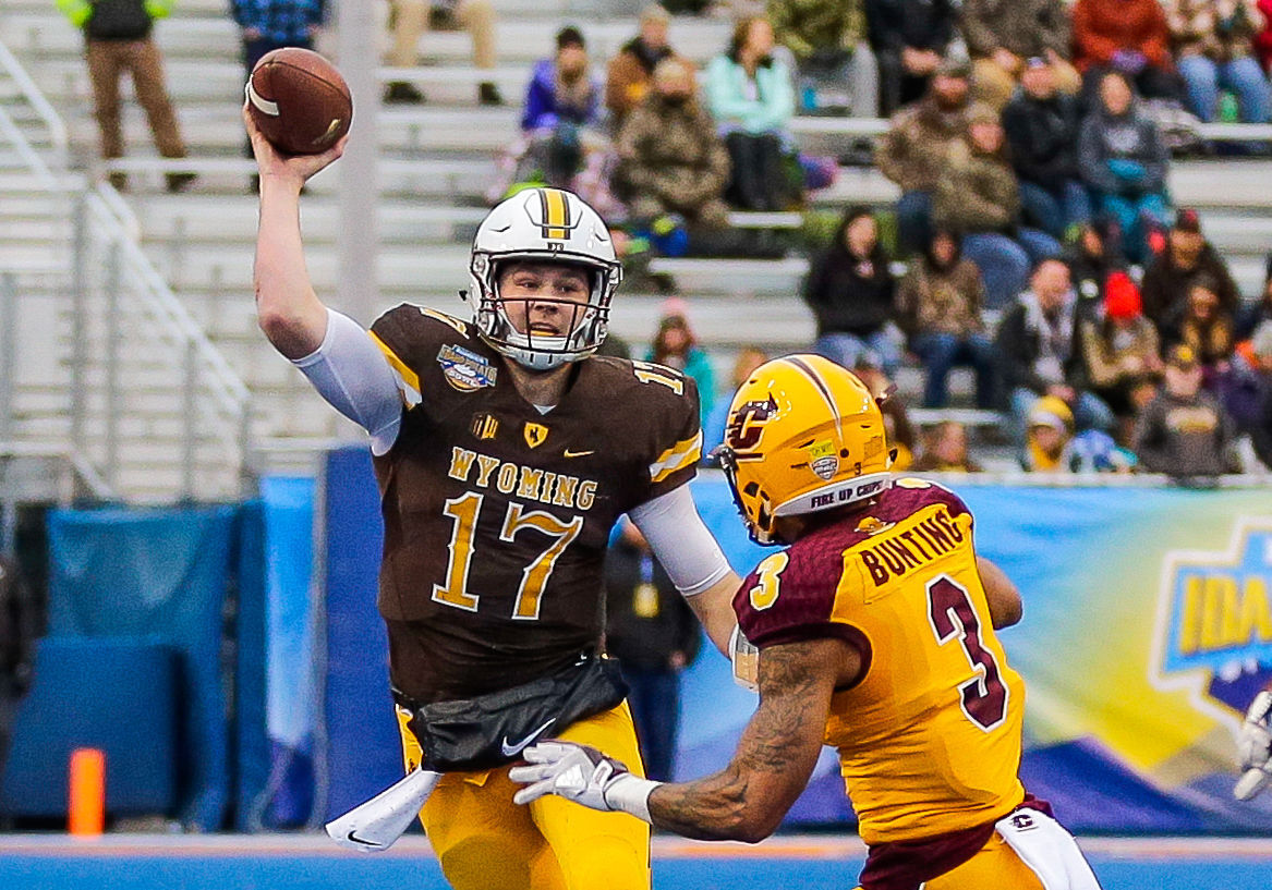 CMU vs. Wyoming - Famous Idaho Potato Bowl